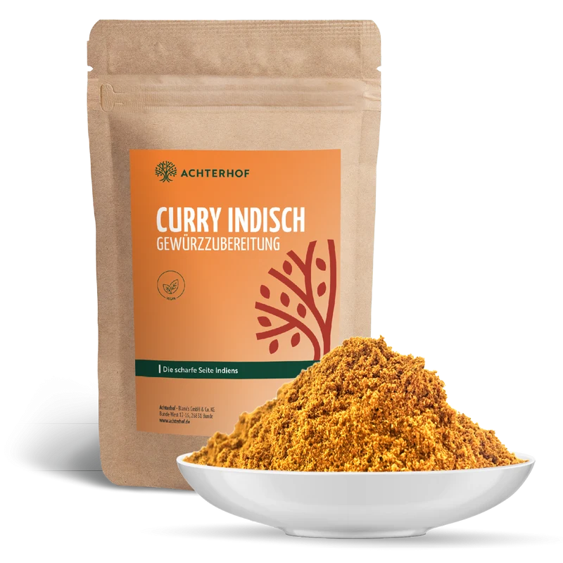 Curry Indisch Gewürzzubereitung (250g)