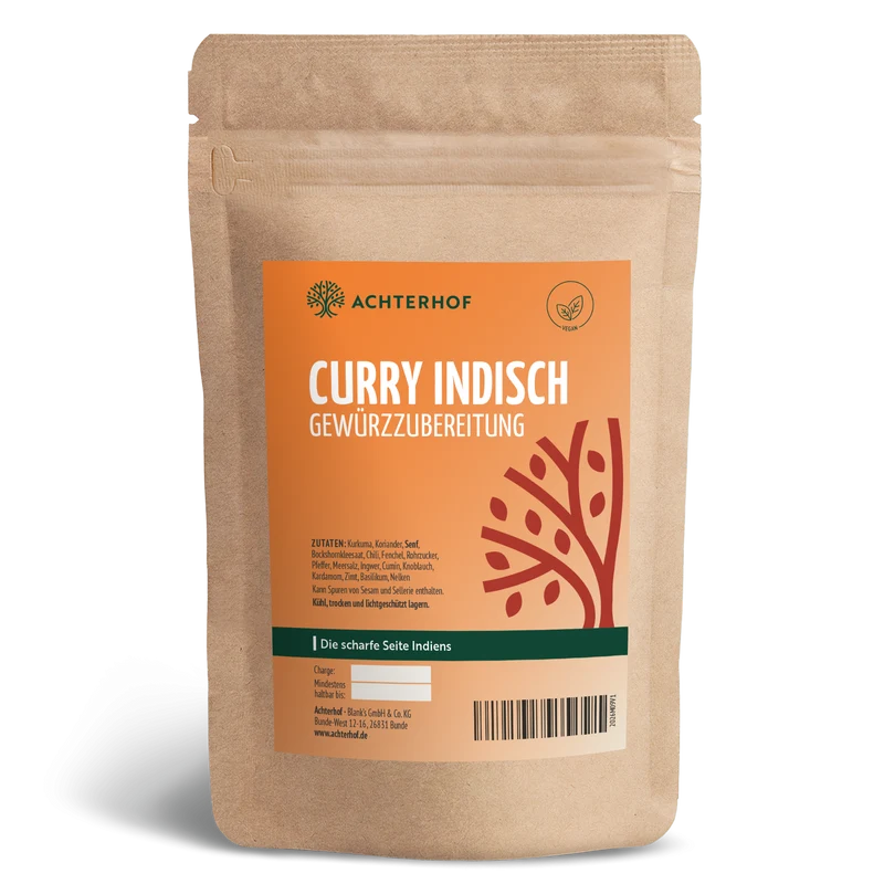 Curry Indisch Gewürzzubereitung (500g)