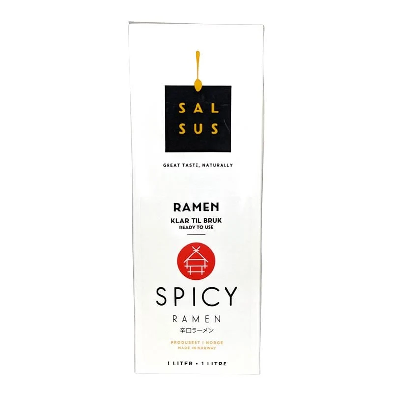 Fertige Ramenbrühe Spicy, Salsus 1 Liter