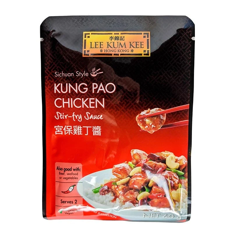 Fertigsoße Kung Pao Hühnchen-Soße (Gong Bao Ji Ding) 60g