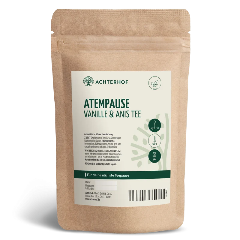 Atempause Vanille & Anis Tee (100g)