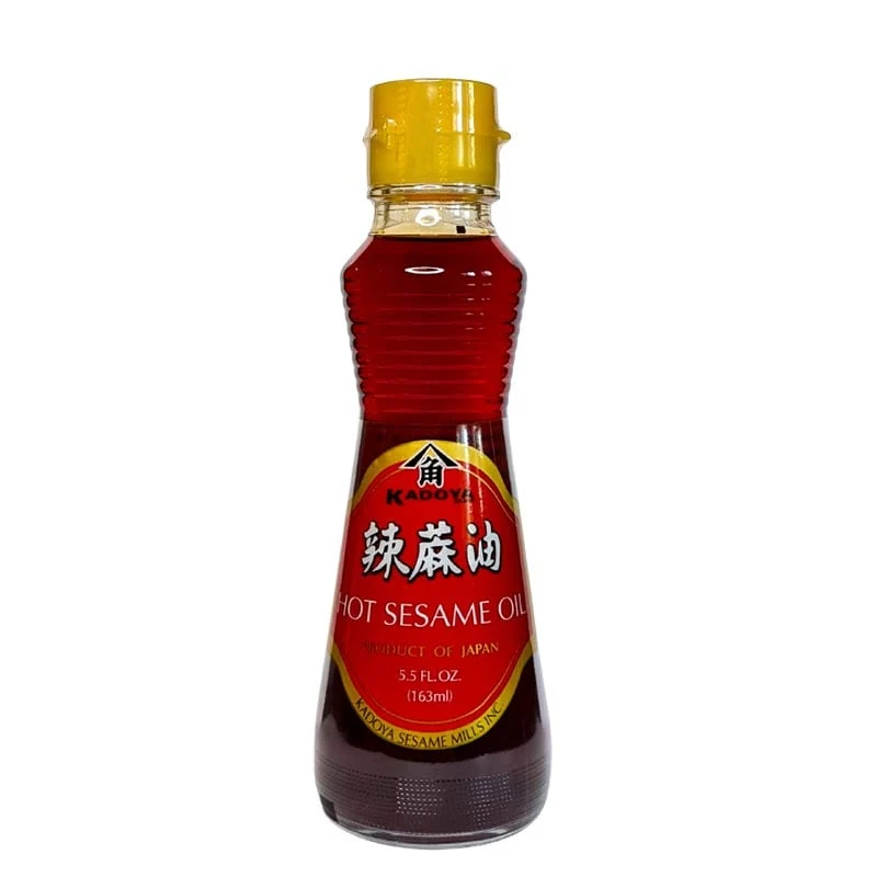 Japanisches Sesamöl Kadoya (Scharf) 163ml