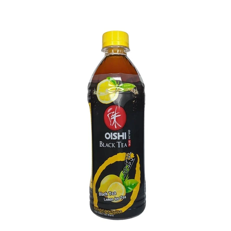 Oishi Grüner Tee (Schwarzer Tee & Zitrone)