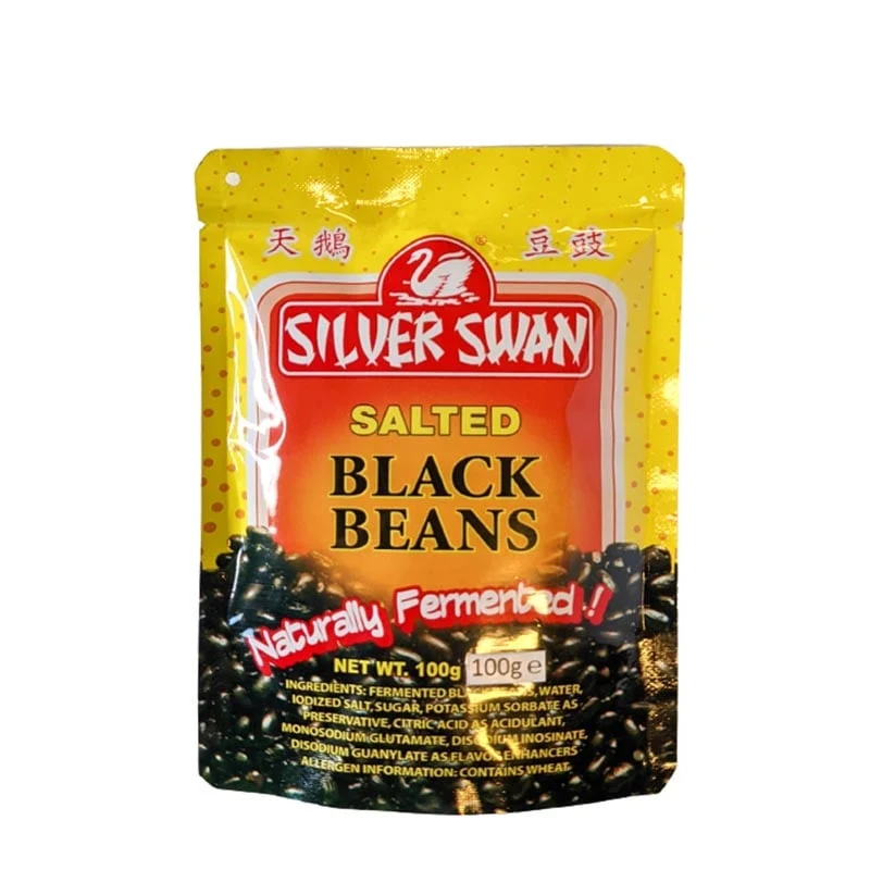 Fermentierte Schwarze Bohnen (Douchi) 100g