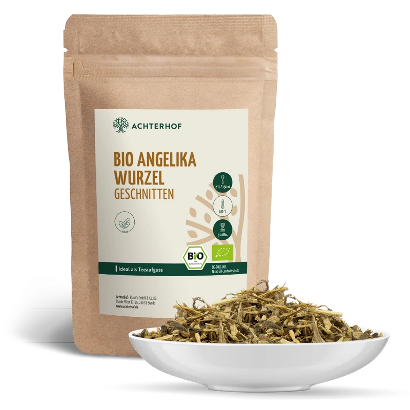 Angelikawurzel geschnitten Bio (250g)