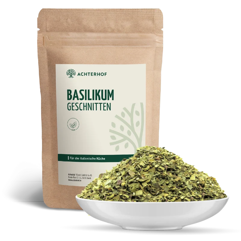 Basilikum geschnitten (500g)
