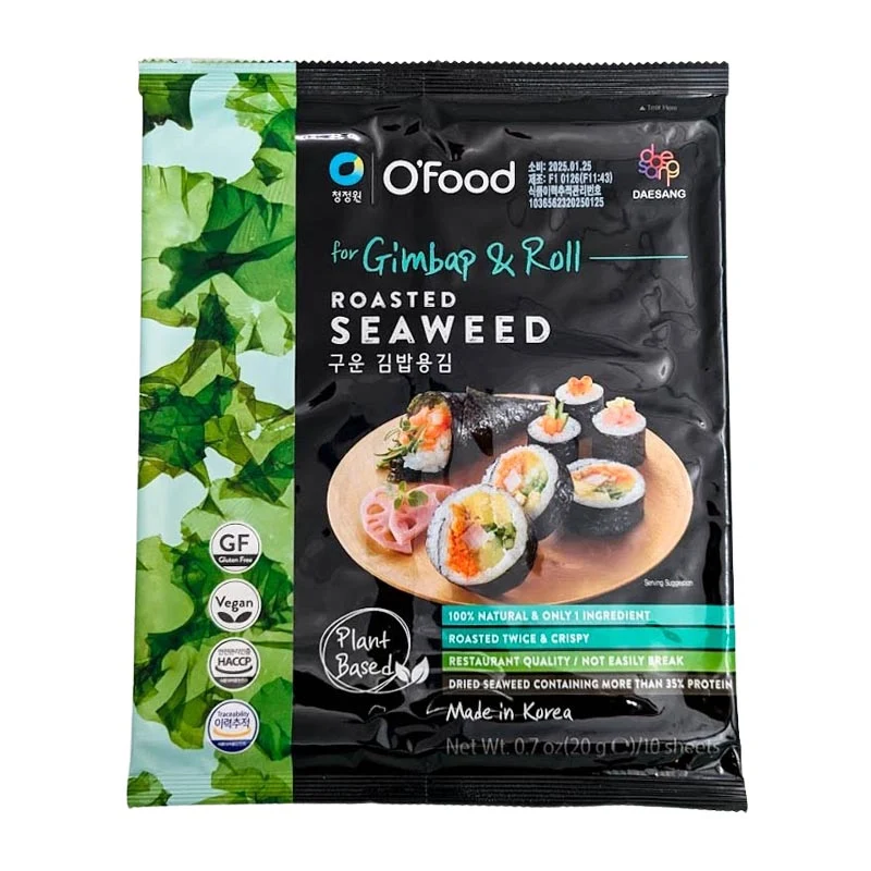 Eingelegter Seetang für Gimbap (Maki) 20g