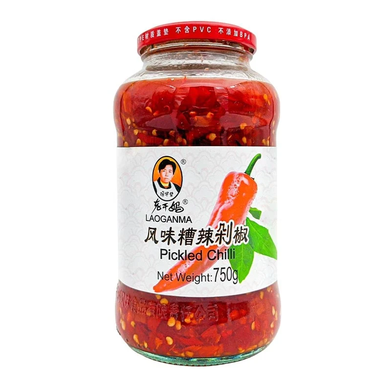Sichuan Eingelegte Chili für Mapo Tofu 750g