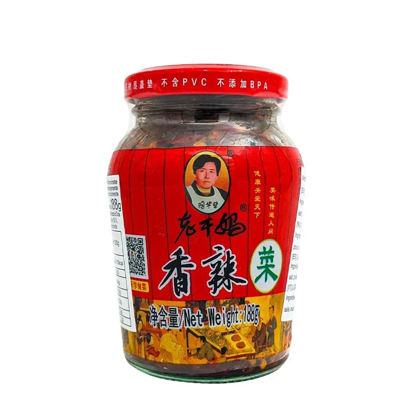 Pak Choi mit knuspriger Chili, Lao Gan Ma 188g