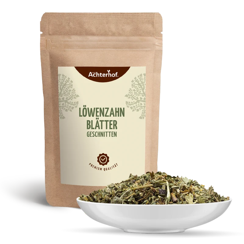 Löwenzahnblätter geschnitten (500g)