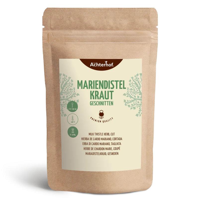 Mariendistelkraut geschnitten (1000g)