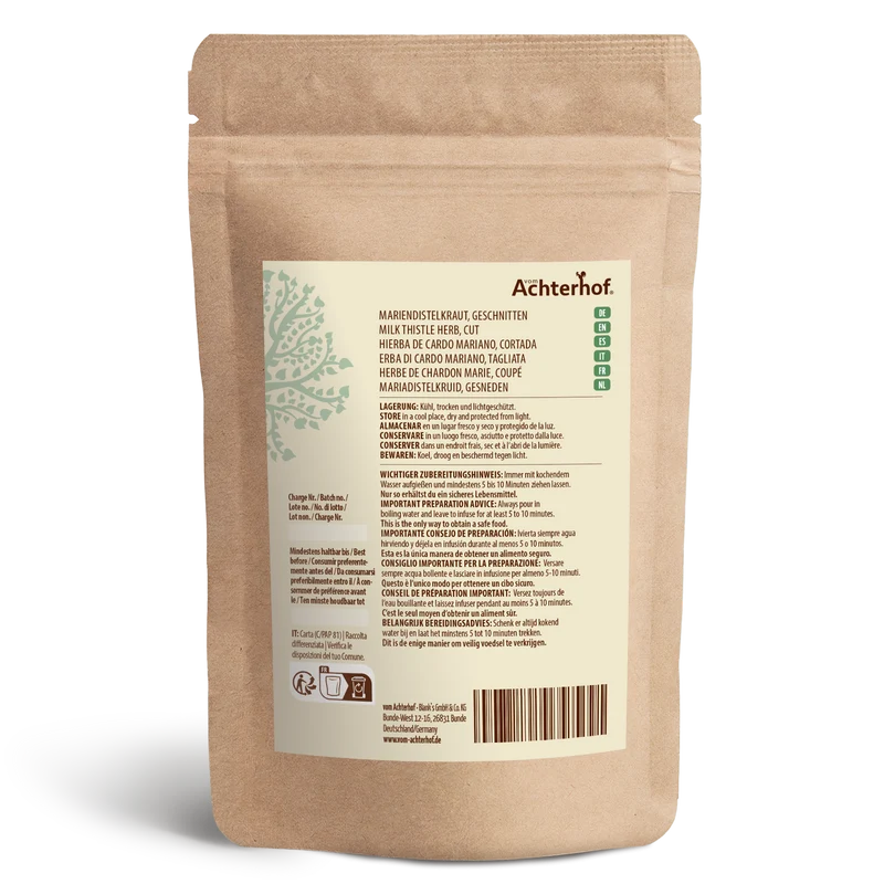 Mariendistelkraut geschnitten (1000g)
