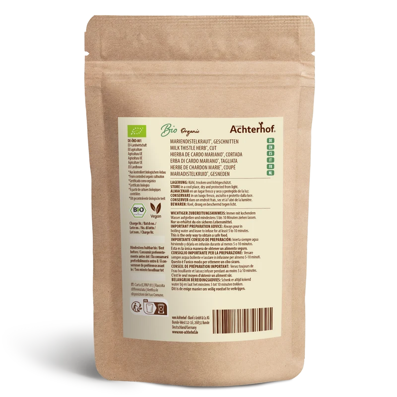 Mariendistelkraut geschnitten Bio (250g)