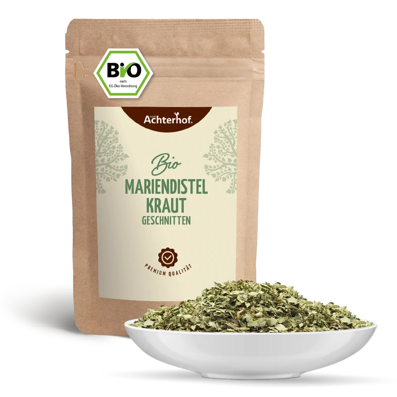 Mariendistelkraut geschnitten Bio (250g)