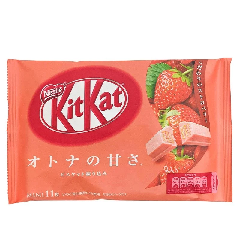 KitKat Erdbeere