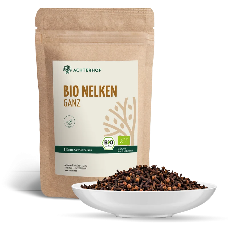Nelken ganz Bio (500g)