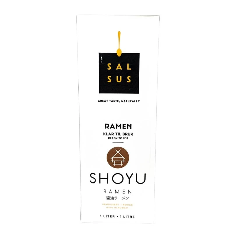 Fertige Ramenbrühe Shoyu, Salsus 1 Liter