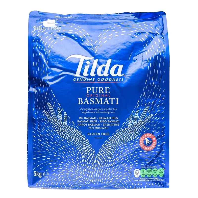 Tilda Basmatireis 5 kg