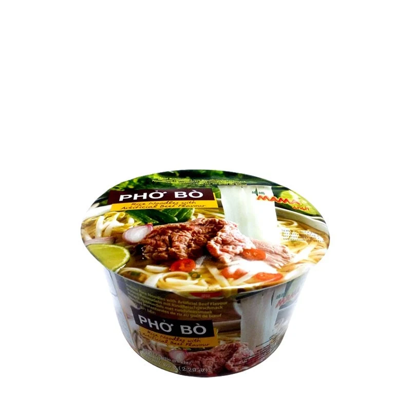 Pho Bo mit Reisnudeln