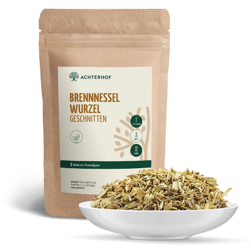 Brennnesselwurzel geschnitten (1000g)