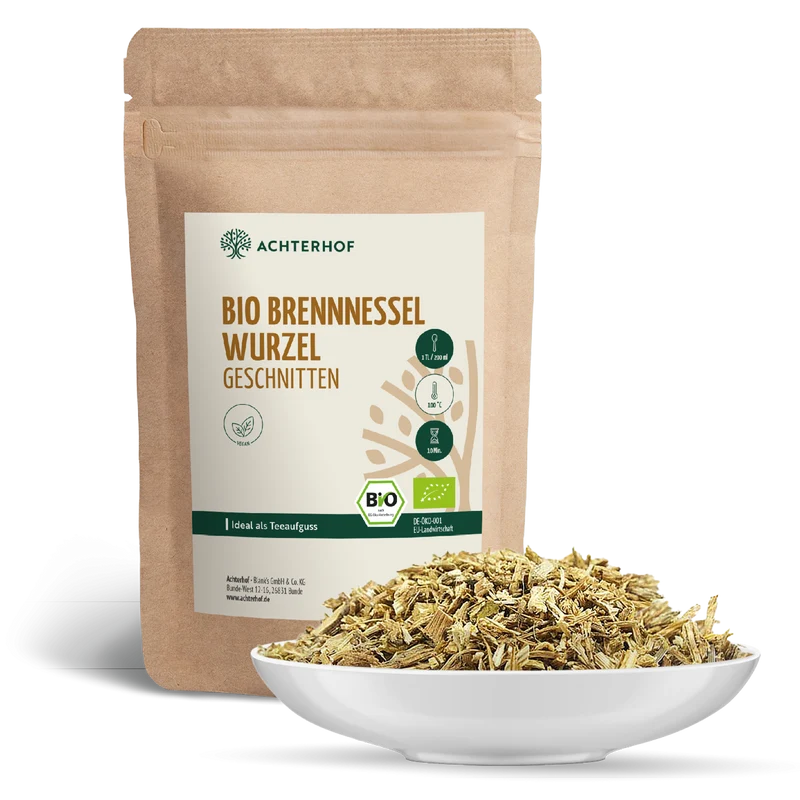 Brennnesselwurzel geschnitten Bio (500g)