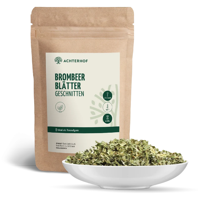 Brombeerblätter geschnitten (250g)