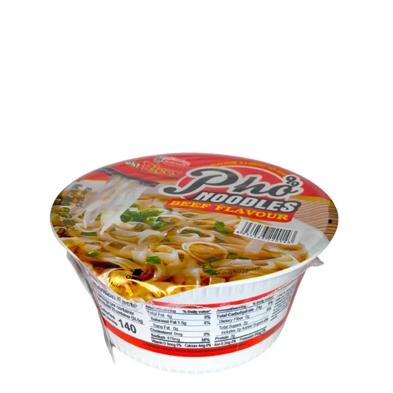 Pho Bo Rindfleisch-Nudel-Tasse Acecook