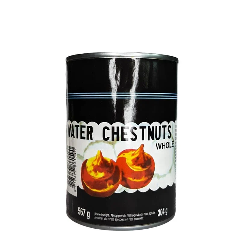 Ganze Wasserkastanien 567g
