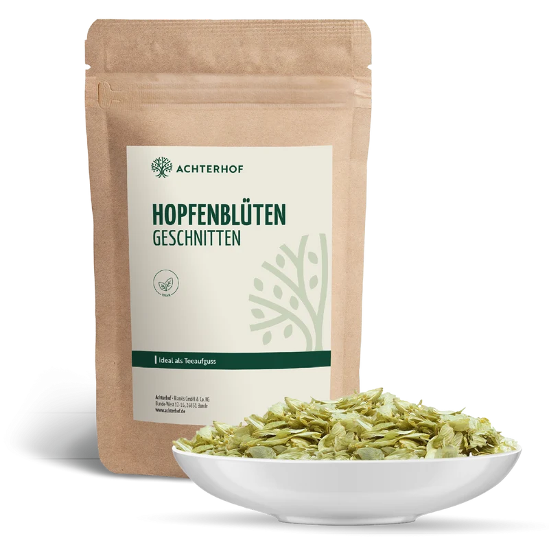 Hopfenblüten geschnitten (250g)
