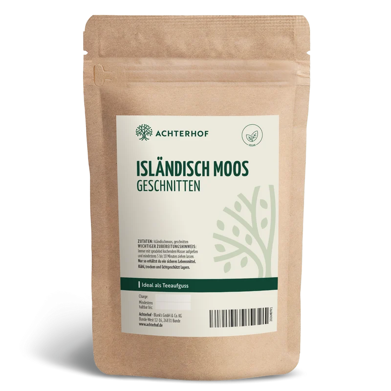 Isländisch Moos geschnitten (250g)