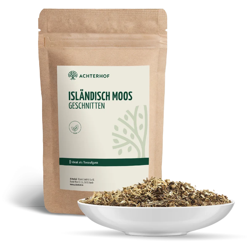 Isländisch Moos geschnitten (1000g)