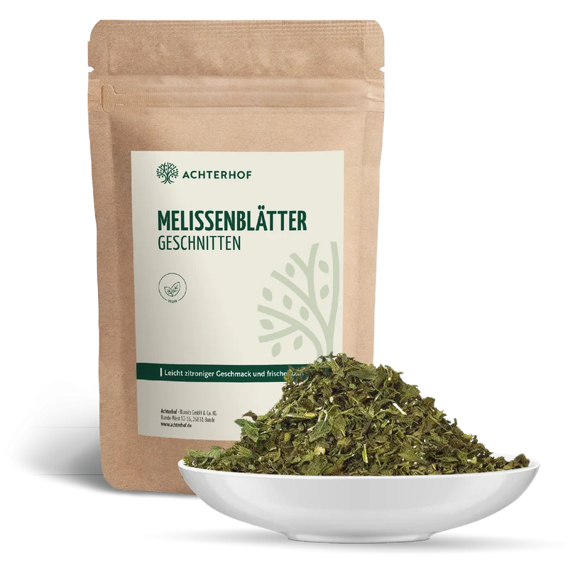 Melissenblätter geschnitten (500g)