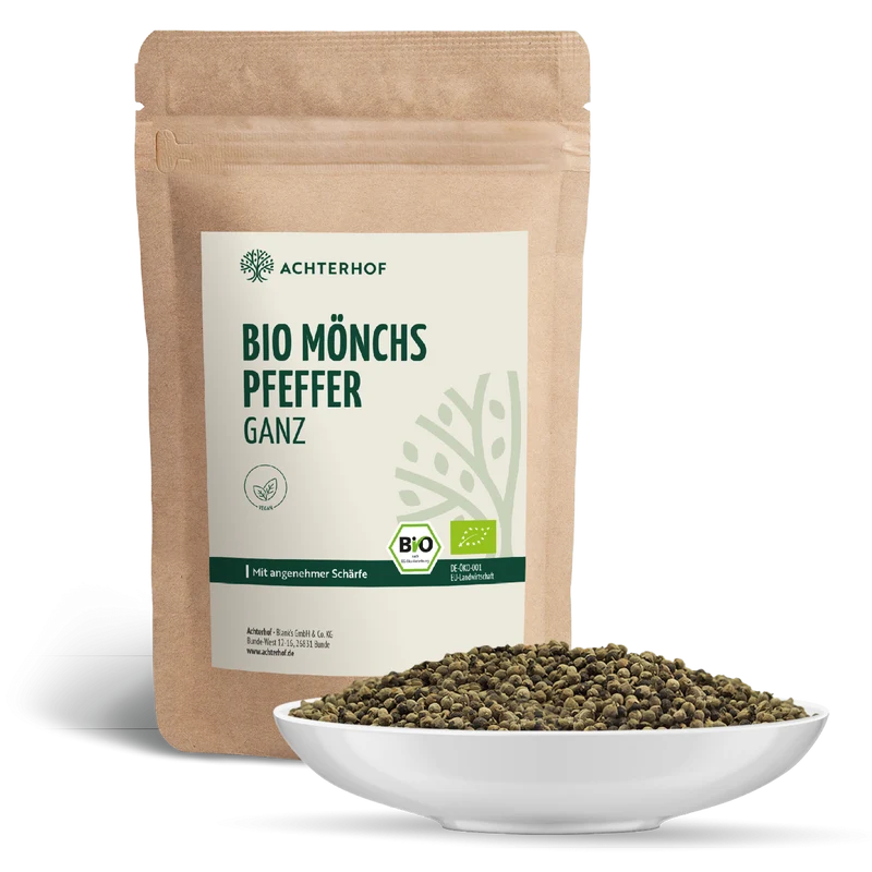 Mönchspfeffer ganz Bio (100g)