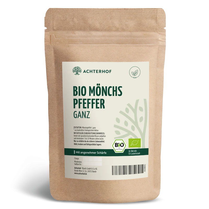 Mönchspfeffer ganz Bio (250g)