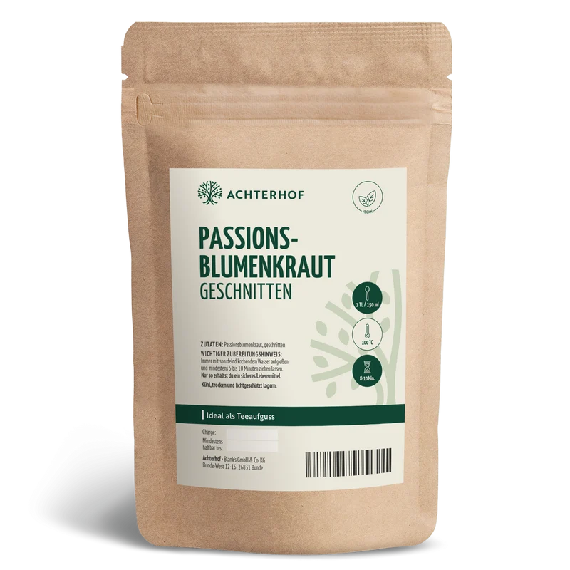Passionsblumenkraut geschnitten (500g)