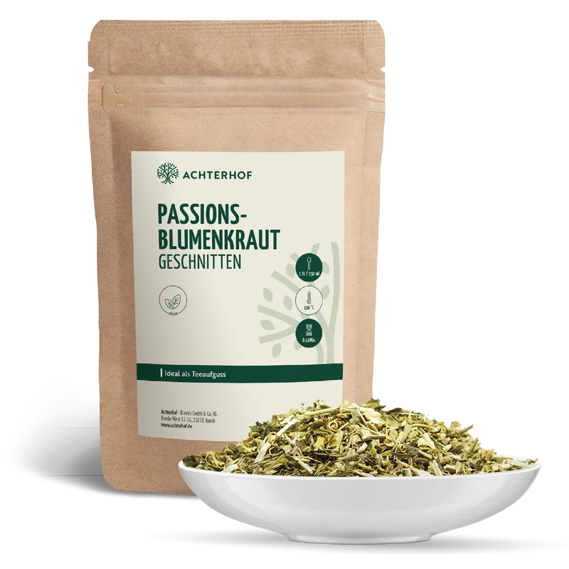 Passionsblumenkraut geschnitten (500g)