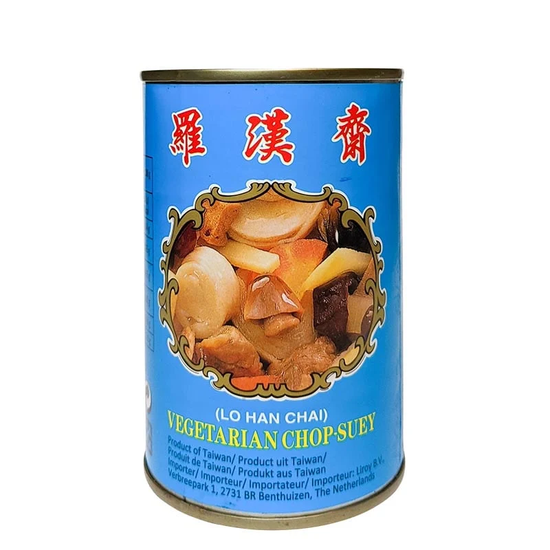 Veganes Chop Suey, Wok, fügen Sie Nudeln oder Reis hinzu 280g
