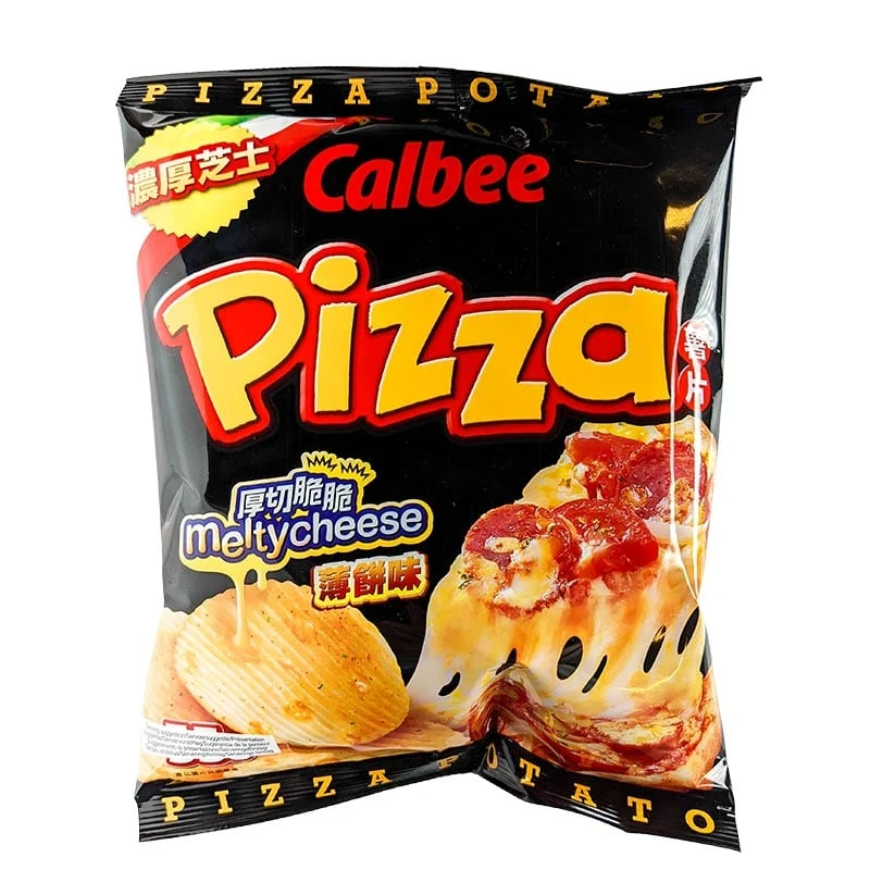 Calbee-Chips, Pizza