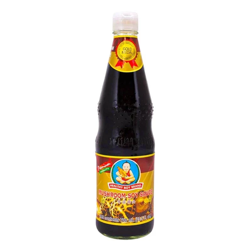 Thailändische Pilzsojasoße Healthy Boy 700ml