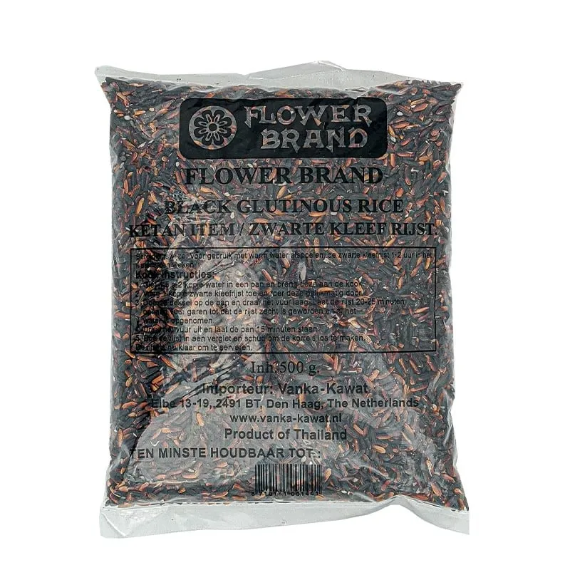 Schwarzer Thailändischer Wildreis 500g