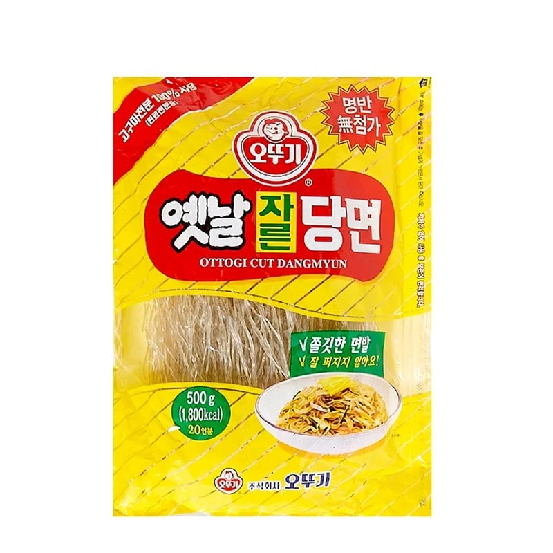 Koreanische Süßkartoffelnudeln 500g