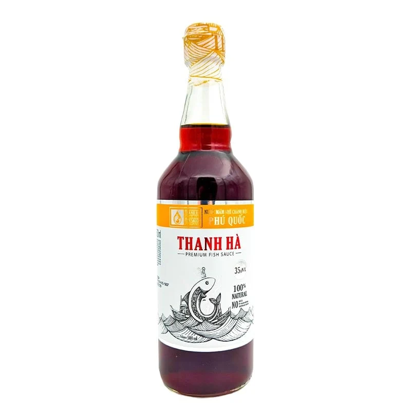 Thanh Ha Fischsoße 62,5% (Nước mắm) 520ml