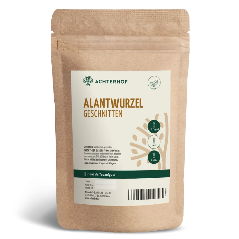 Alantwurzel geschnitten (1000g)