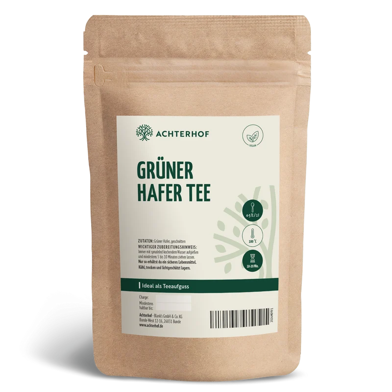 Grüner Hafer Tee (1000g)