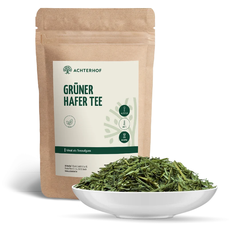 Grüner Hafer Tee (1000g)