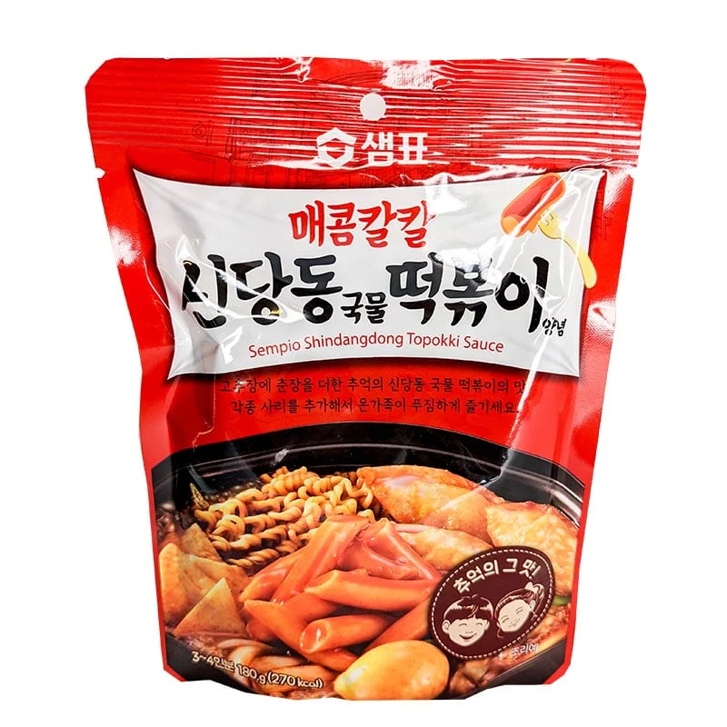 Shindangdong Tteokbokki Fertigsoße 180g