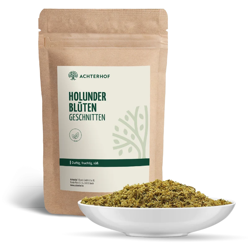 Holunderblüten geschnitten (250g)