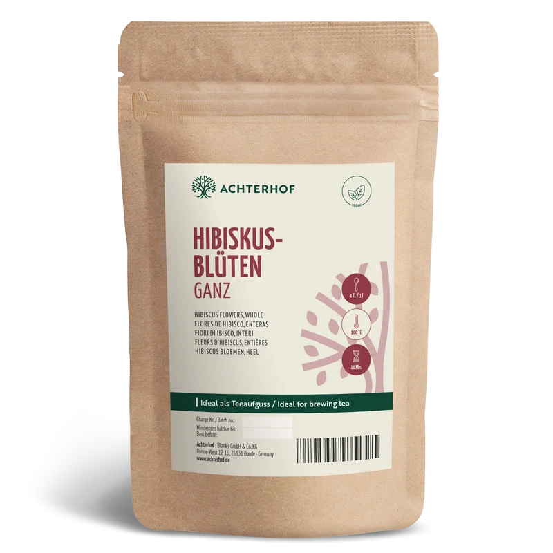Hibiskusblüten ganz (250g)