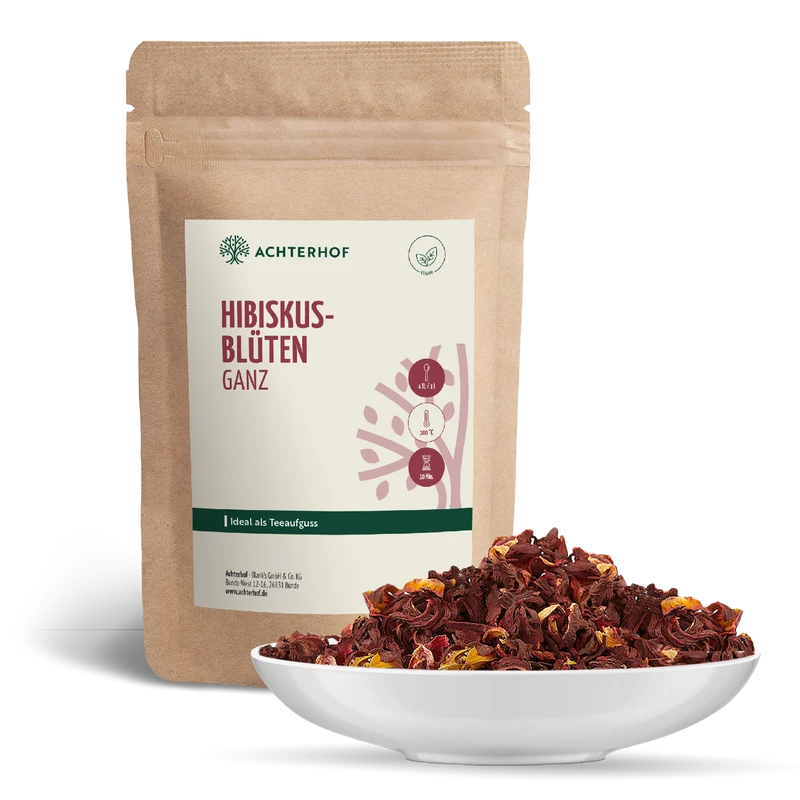 Hibiskusblüten ganz (500g)
