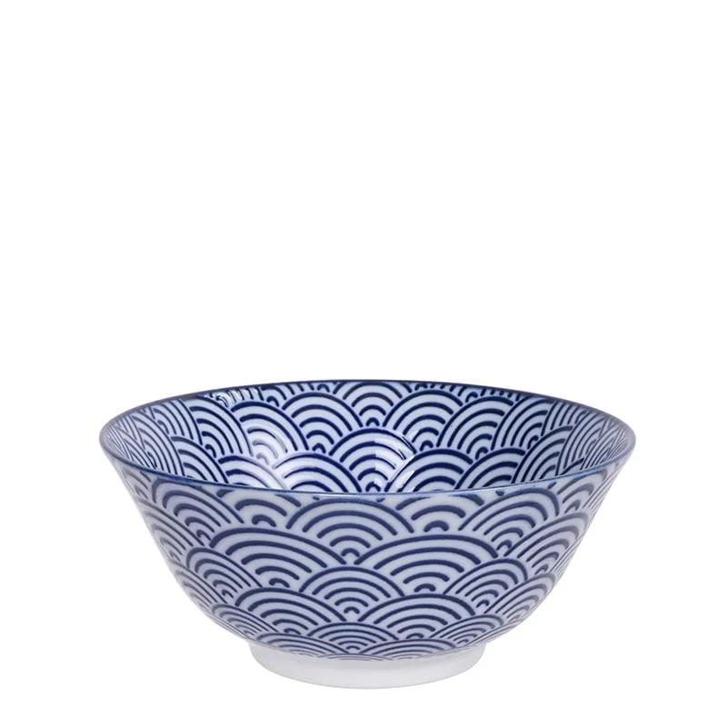 Nippon Blue Tayo Schüssel (Wellen) 500ml